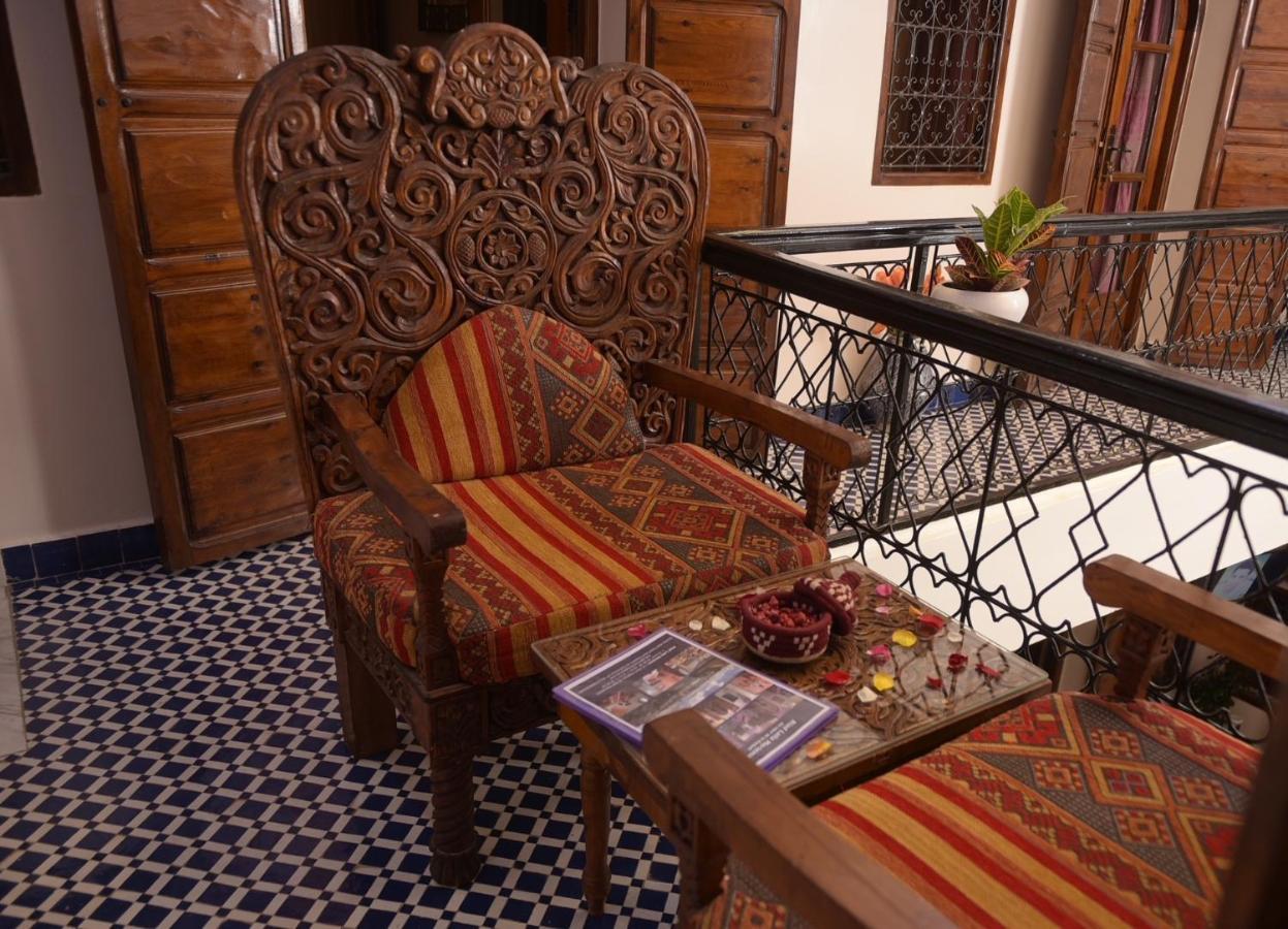 Riad Lalla Merieme Marrakesch Exterior foto