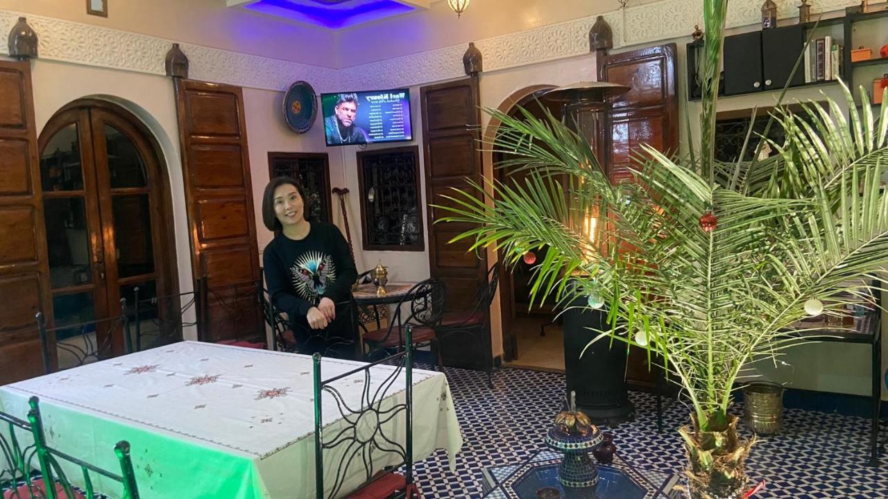 Riad Lalla Merieme Marrakesch Exterior foto