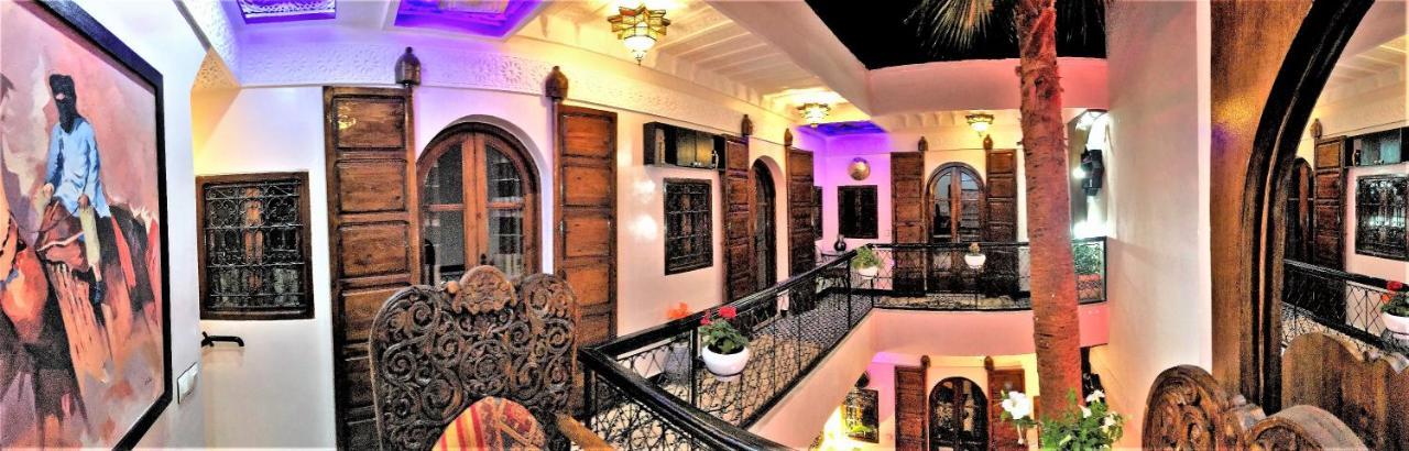 Riad Lalla Merieme Marrakesch Exterior foto