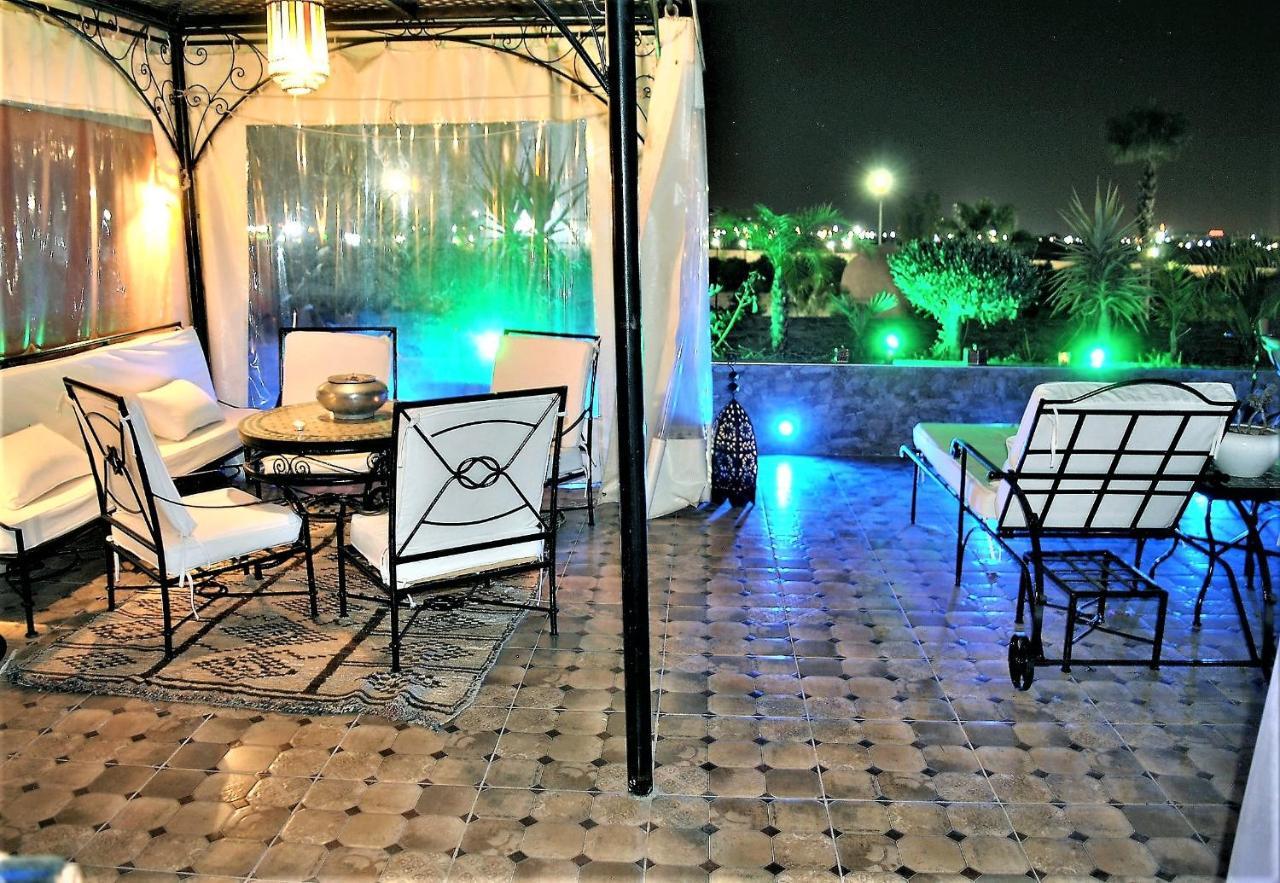 Riad Lalla Merieme Marrakesch Exterior foto