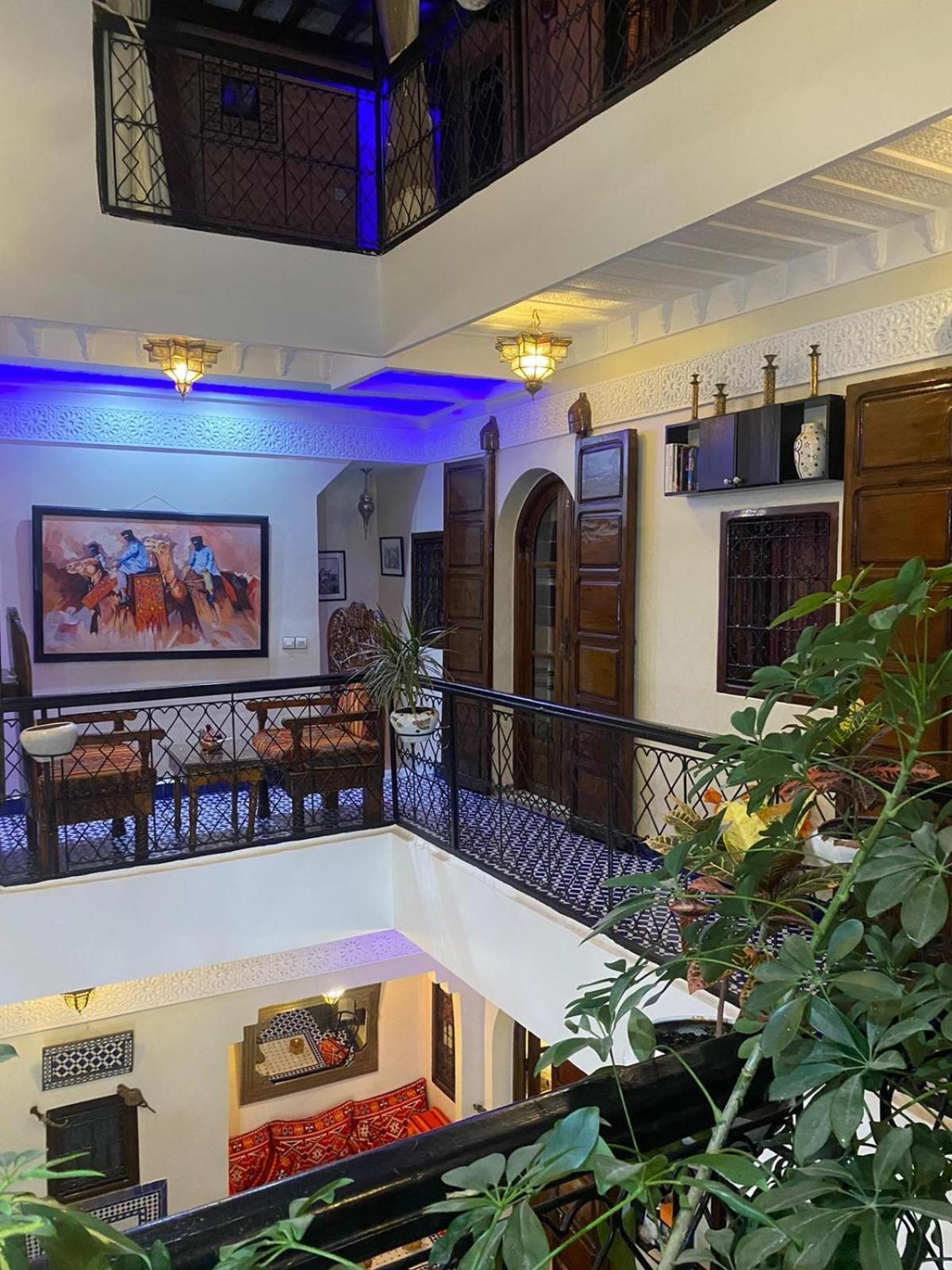 Riad Lalla Merieme Marrakesch Exterior foto