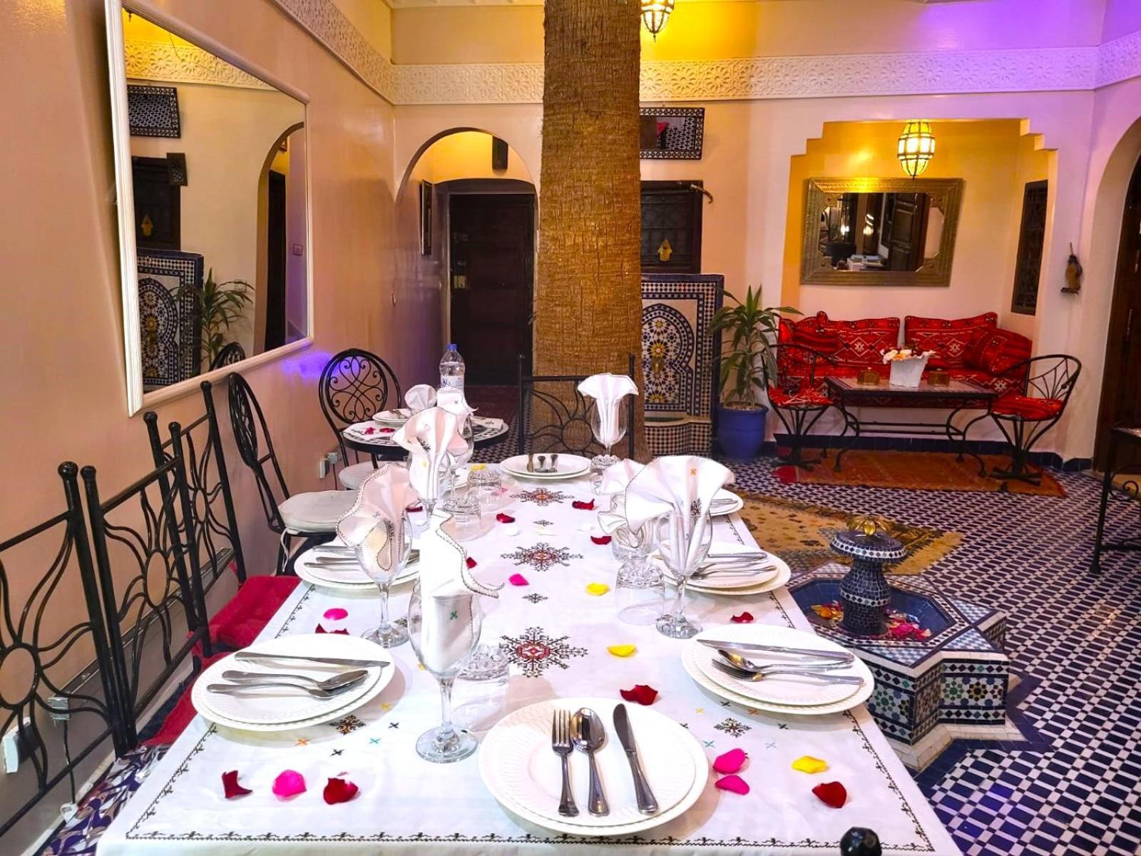 Riad Lalla Merieme Marrakesch Exterior foto