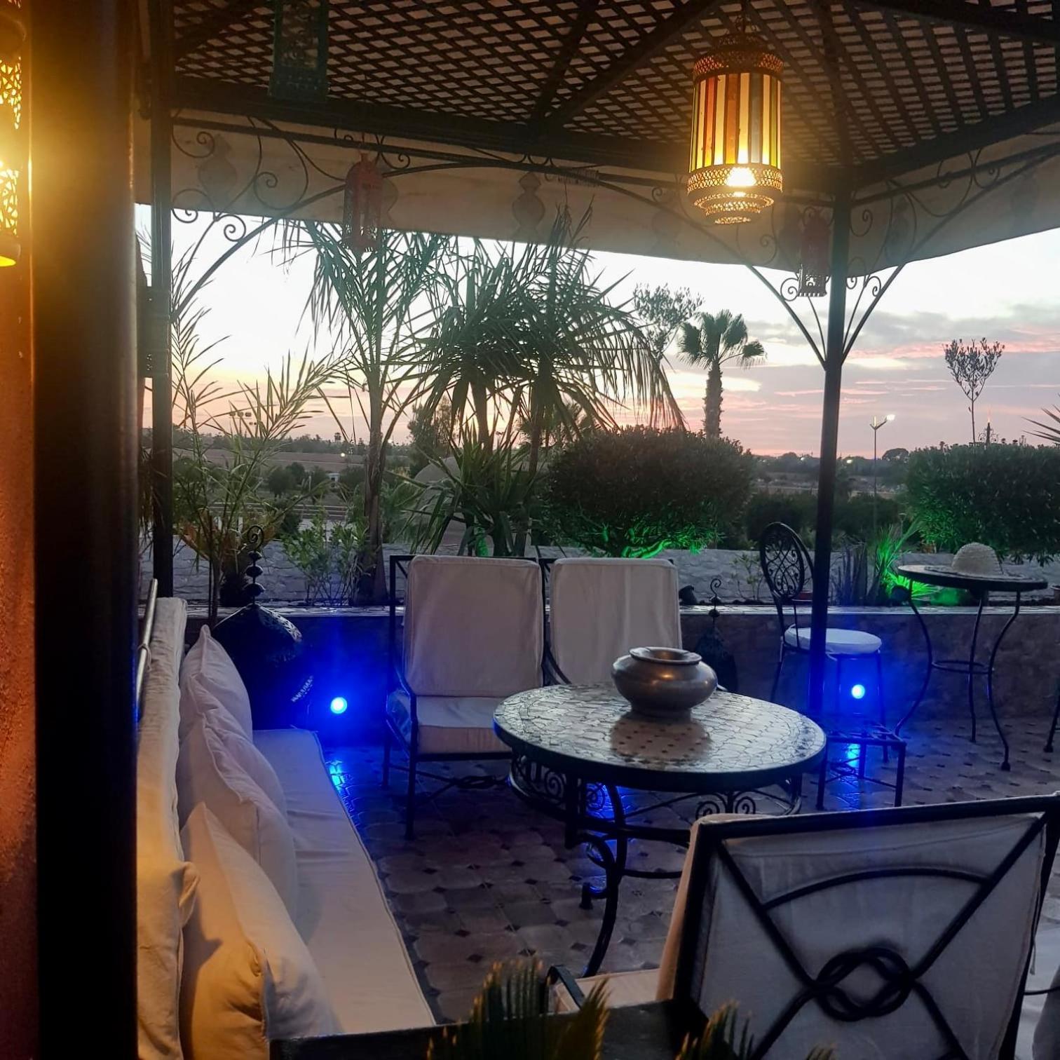 Riad Lalla Merieme Marrakesch Exterior foto