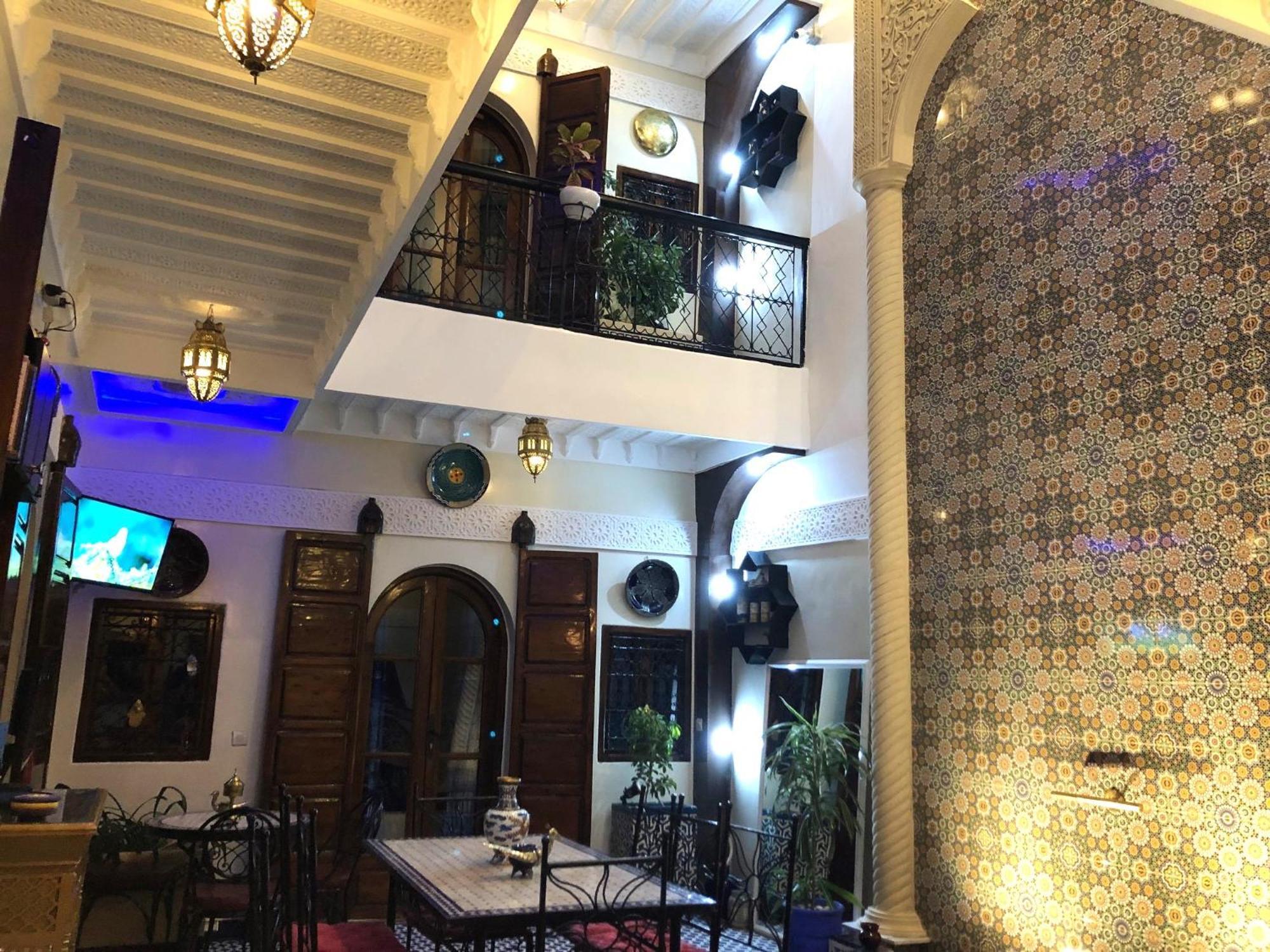 Riad Lalla Merieme Marrakesch Exterior foto