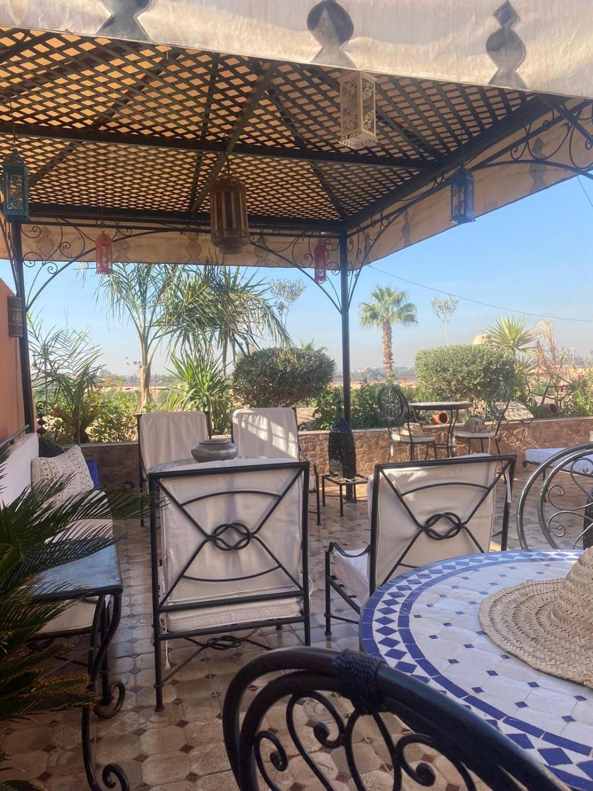 Riad Lalla Merieme Marrakesch Exterior foto