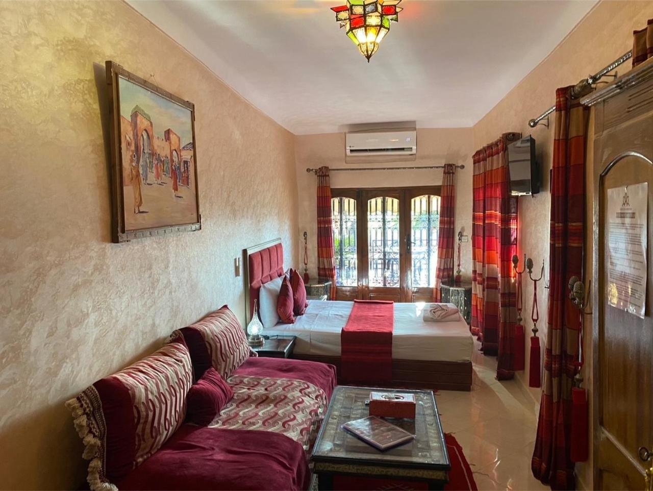 Riad Lalla Merieme Marrakesch Exterior foto