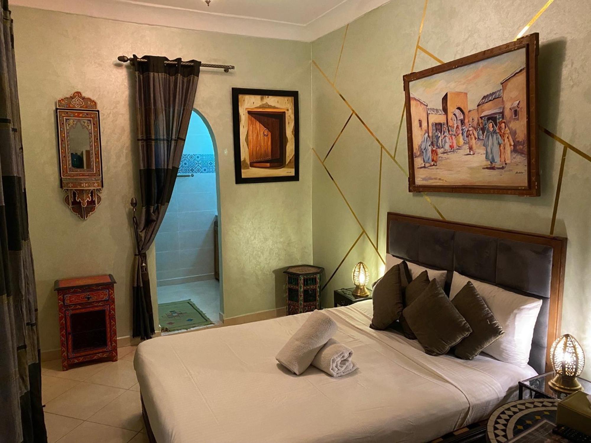 Riad Lalla Merieme Marrakesch Exterior foto