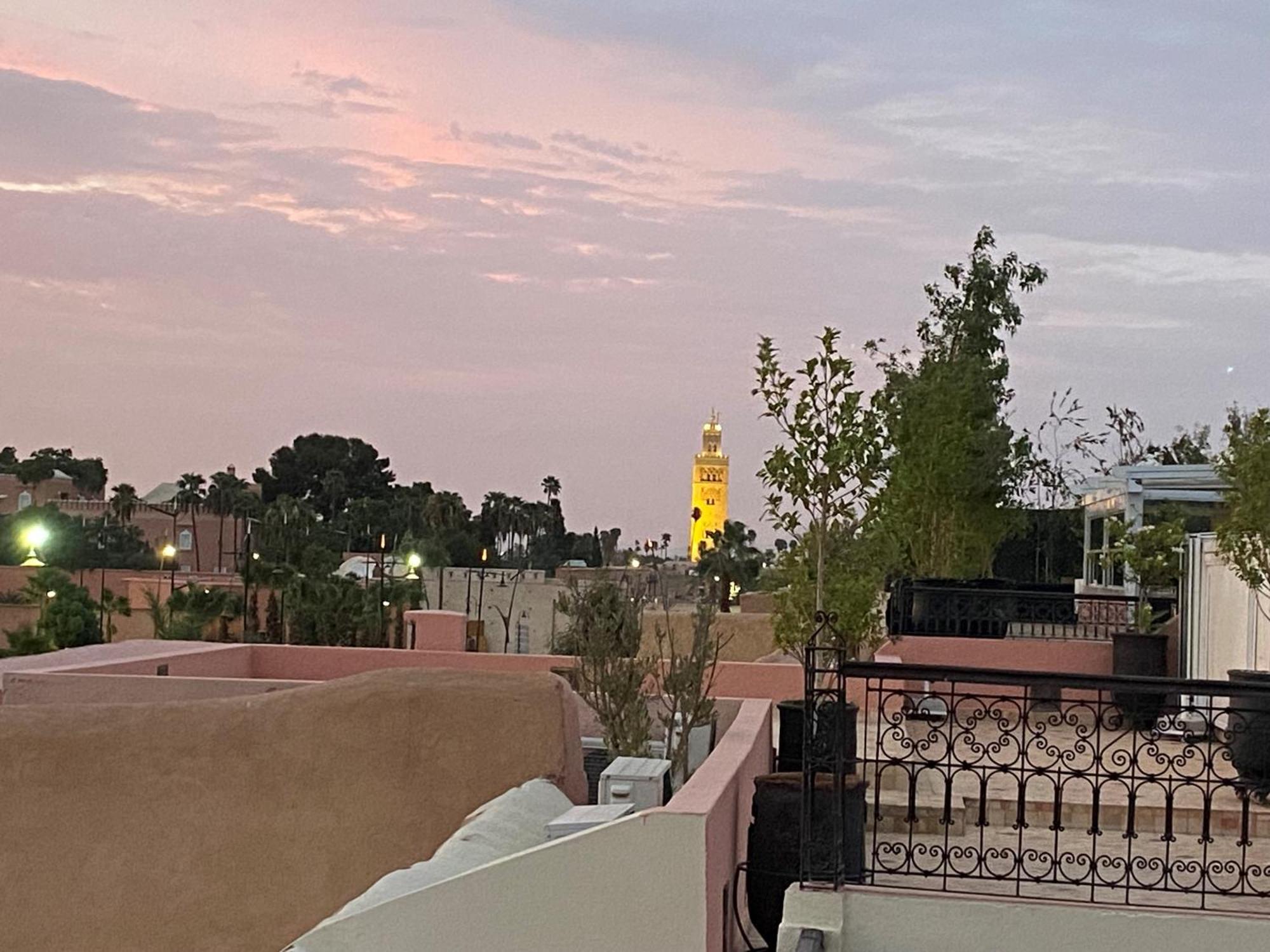 Riad Lalla Merieme Marrakesch Exterior foto