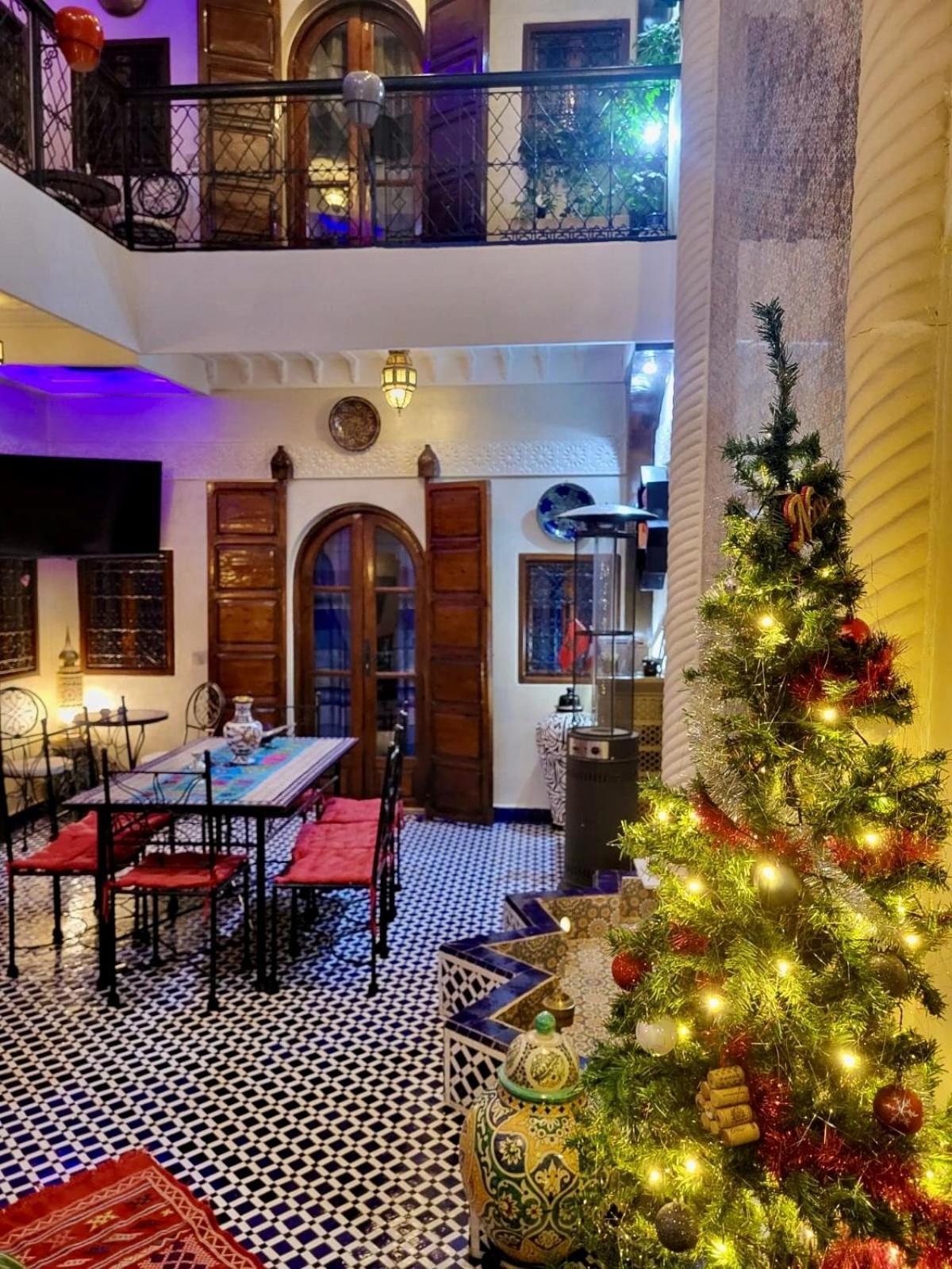 Riad Lalla Merieme Marrakesch Exterior foto
