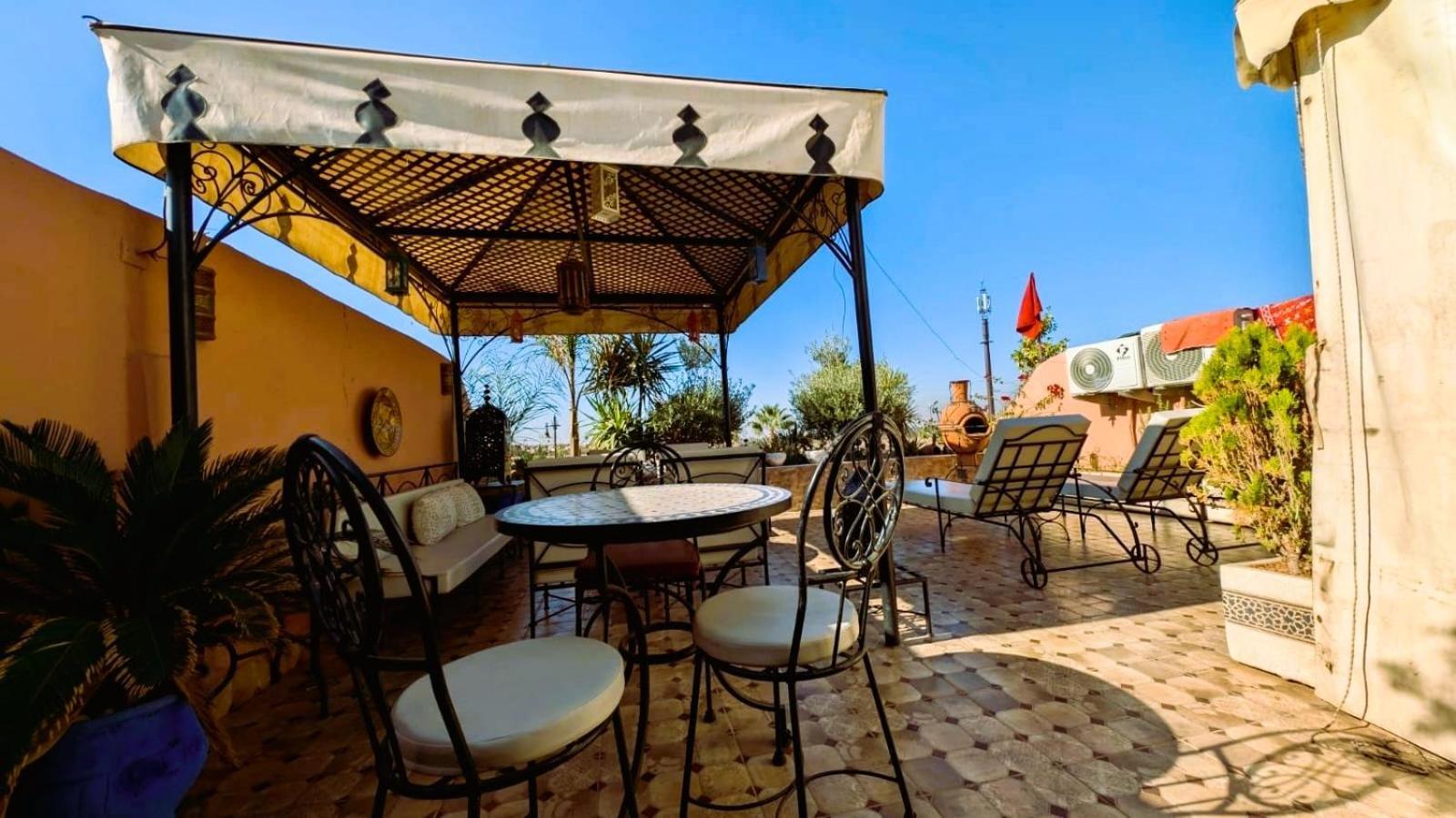 Riad Lalla Merieme Marrakesch Exterior foto